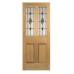 Oak Malton Un-Glazed Internal Door